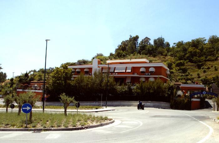Hotel Miravalle Napoli Esterno foto